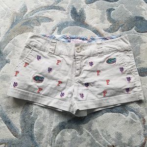 2 for $20! Florida Gator logo shorts, Size 5